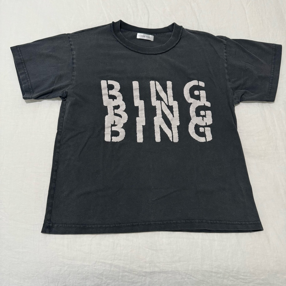 Anine Bing “Bing” T-shirt - S